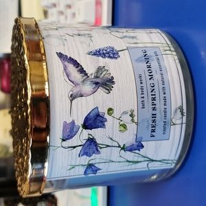 Fresh Spring Morning 3 wick candle